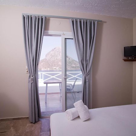 Acropolis Hotel Masouri Exterior foto