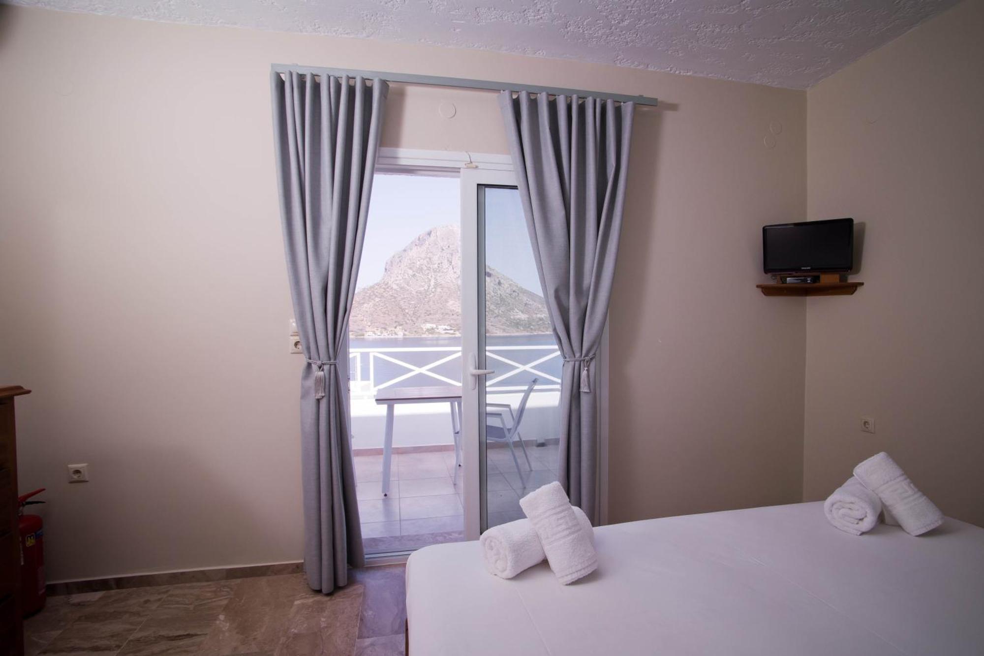 Acropolis Hotel Masouri Exterior foto