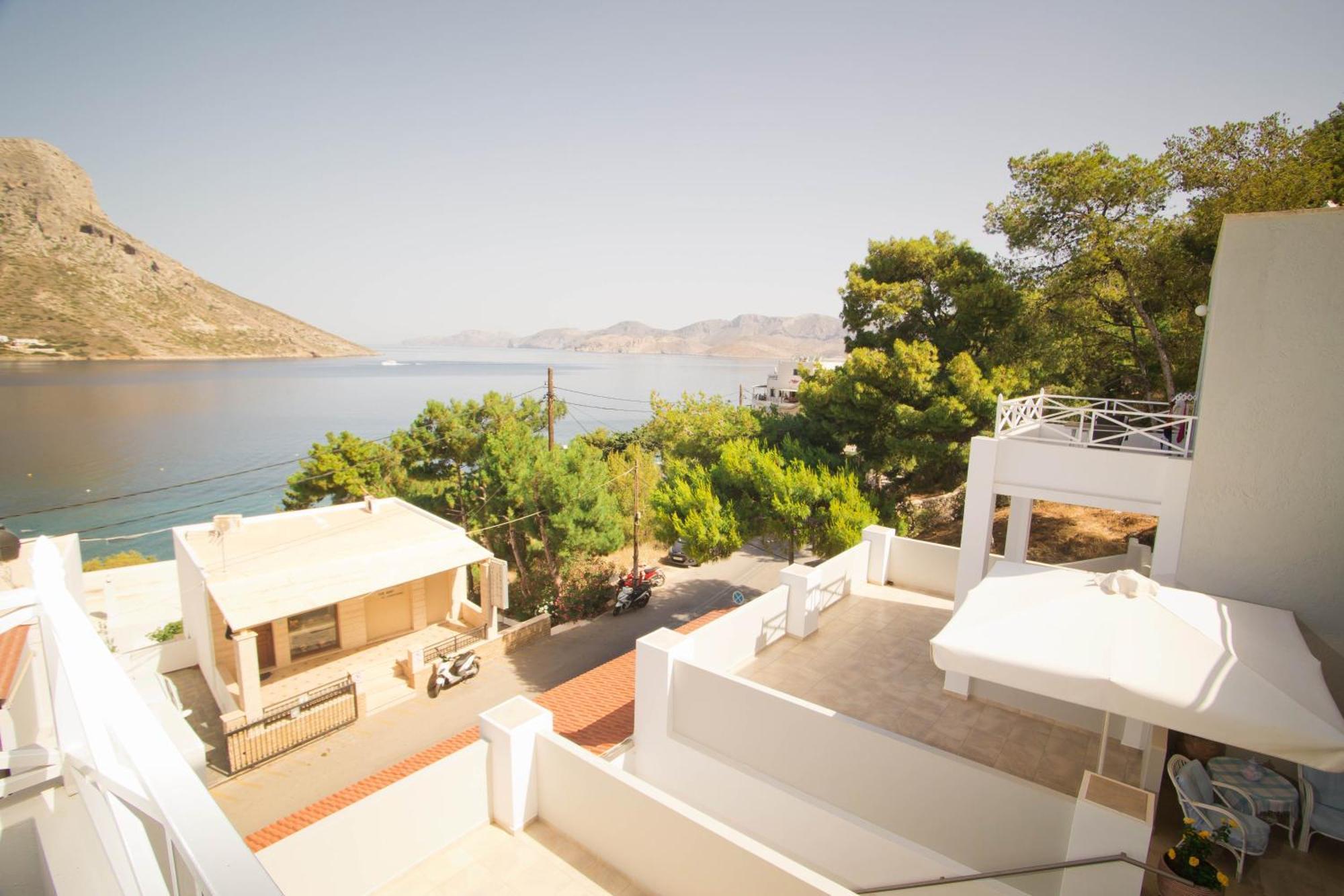 Acropolis Hotel Masouri Exterior foto