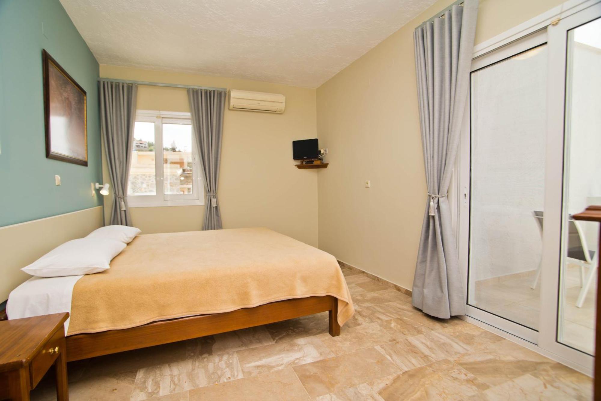 Acropolis Hotel Masouri Exterior foto
