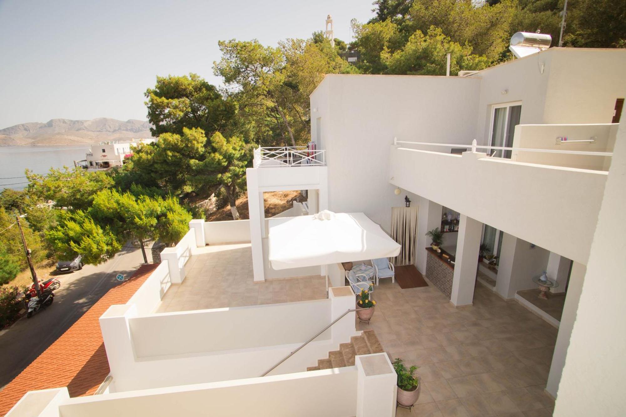 Acropolis Hotel Masouri Exterior foto